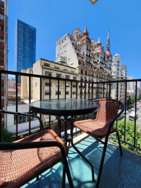 Departamento con balcon